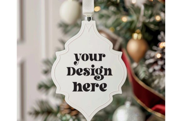 Arabesque Tile Christmas White Mockup 7 Review