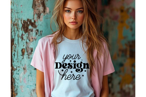 Bella Canvas 3001 Mockup: Essential Graphics for Product Mockups