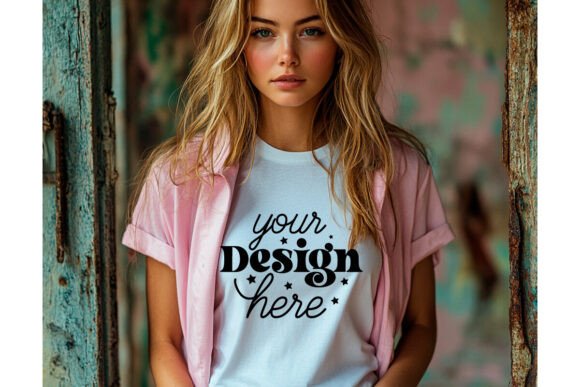Bella Canvas 3001 Mockup: Graphics & Product Mockups