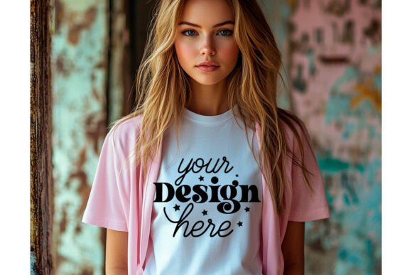 Bella Canvas 3001 Mockup: Premium Graphics & Product Mockups