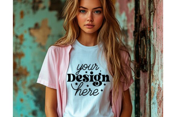 Bella Canvas 3001 Mockup: Premium Graphics & Product Mockups