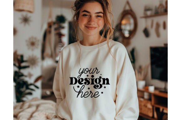 Christmas Comfort Colors 1717 Mockup 50: Graphics & Product Mockups