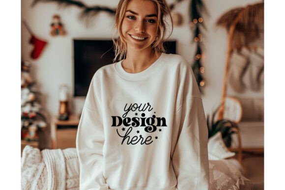 Christmas Comfort Colors 1717 Mockup: Premium Graphics & Product Mockups