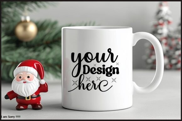 Christmas Mug Mockup 20: Premium Graphics for Product Mockups