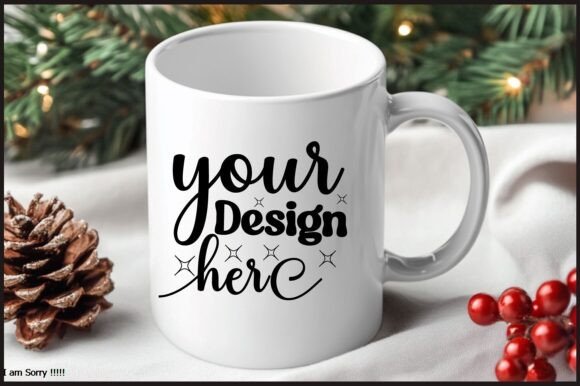 Christmas Mug Mockup Jpg Mockup 92 Review
