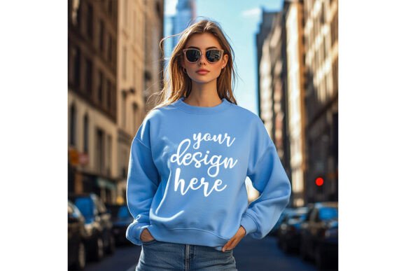 Comfort Colors Winter Mockup: Graphics for Product Mockups