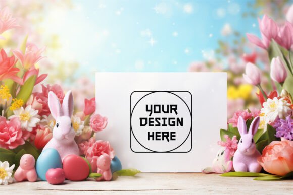 Easter Card Mockup Review: A Designer's Take on JPG Assets