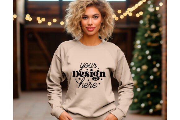 Gildan 18000 Christmas Mockup 14: A Designer's Take