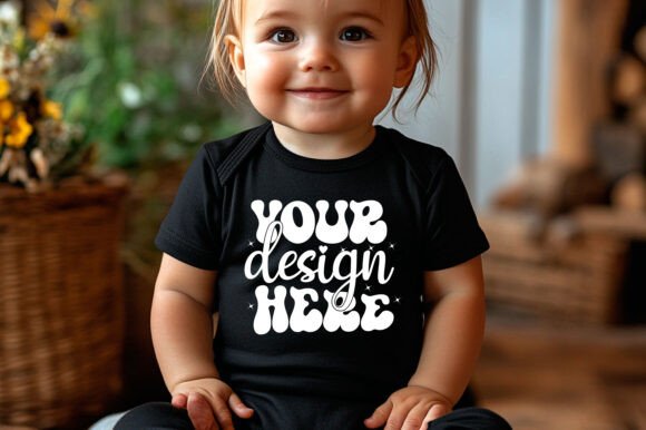 Rabbit Skins 4411 Baby Mockup 10: Graphics & Product Mockups