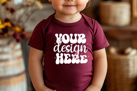 Rabbit Skins 4411 Baby Mockup 2: Graphics for Product Mockups
