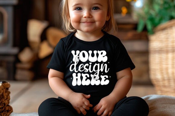 Rabbit Skins 4411 Baby Mockup 25: Graphics for Product Mockups