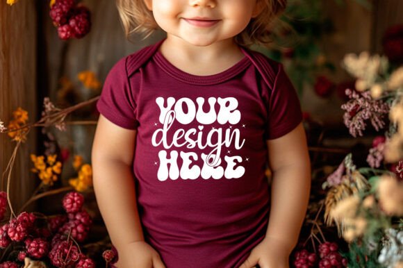 Rabbit Skins 4411 Baby Mockup 4: Graphics for Product Mockups
