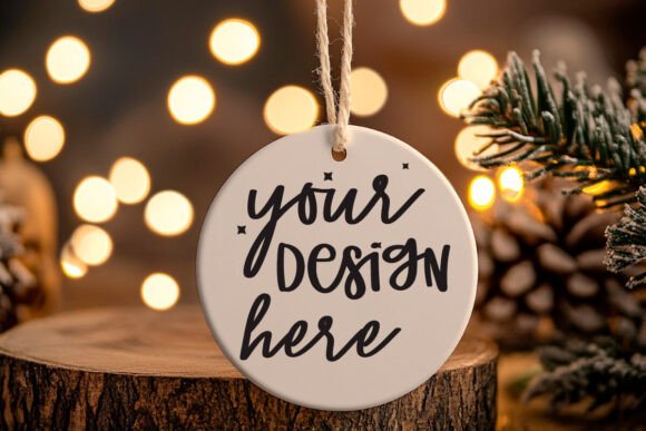 Review: Christmas Ornaments Mockup 96 for Holiday Projects