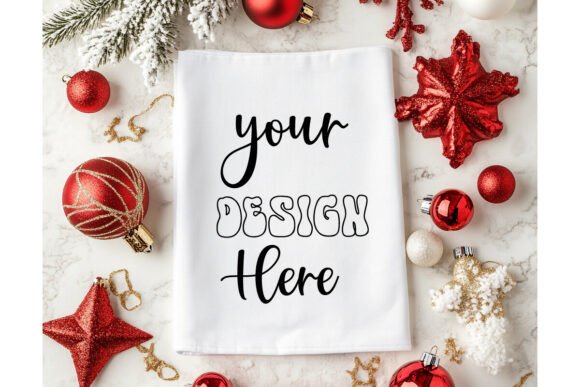 Review: Christmas Towel Mockup 36 for Holiday Projects