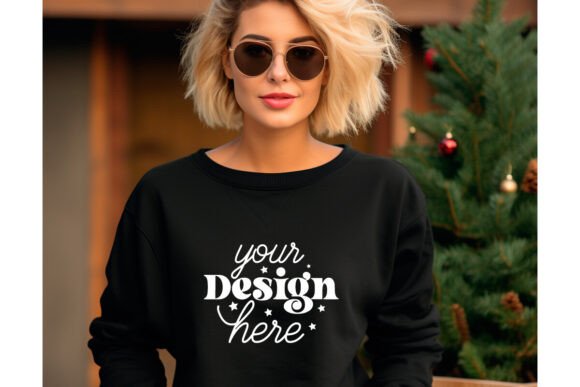 Review: Gildan 18000 Christmas Mockup 129 for Designers