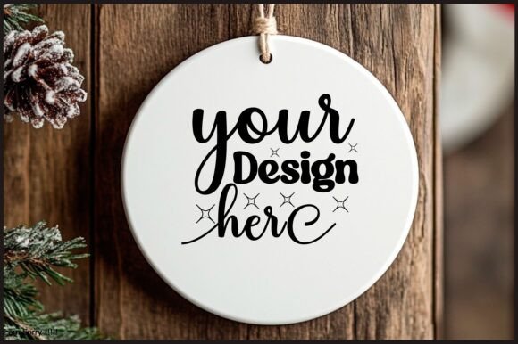 Review: Round Christmas Ornament Mockup 104 for Designers