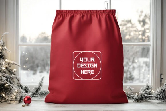 Santa Sack Mockup Review: A Designer's Take