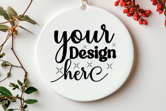 Valentine Round Mockup 65: Graphics & Product Mockups